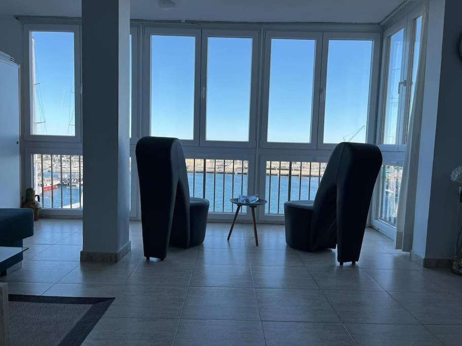 Apartamento Centrico Con Vistas Espectaculares Dénia Eksteriør billede